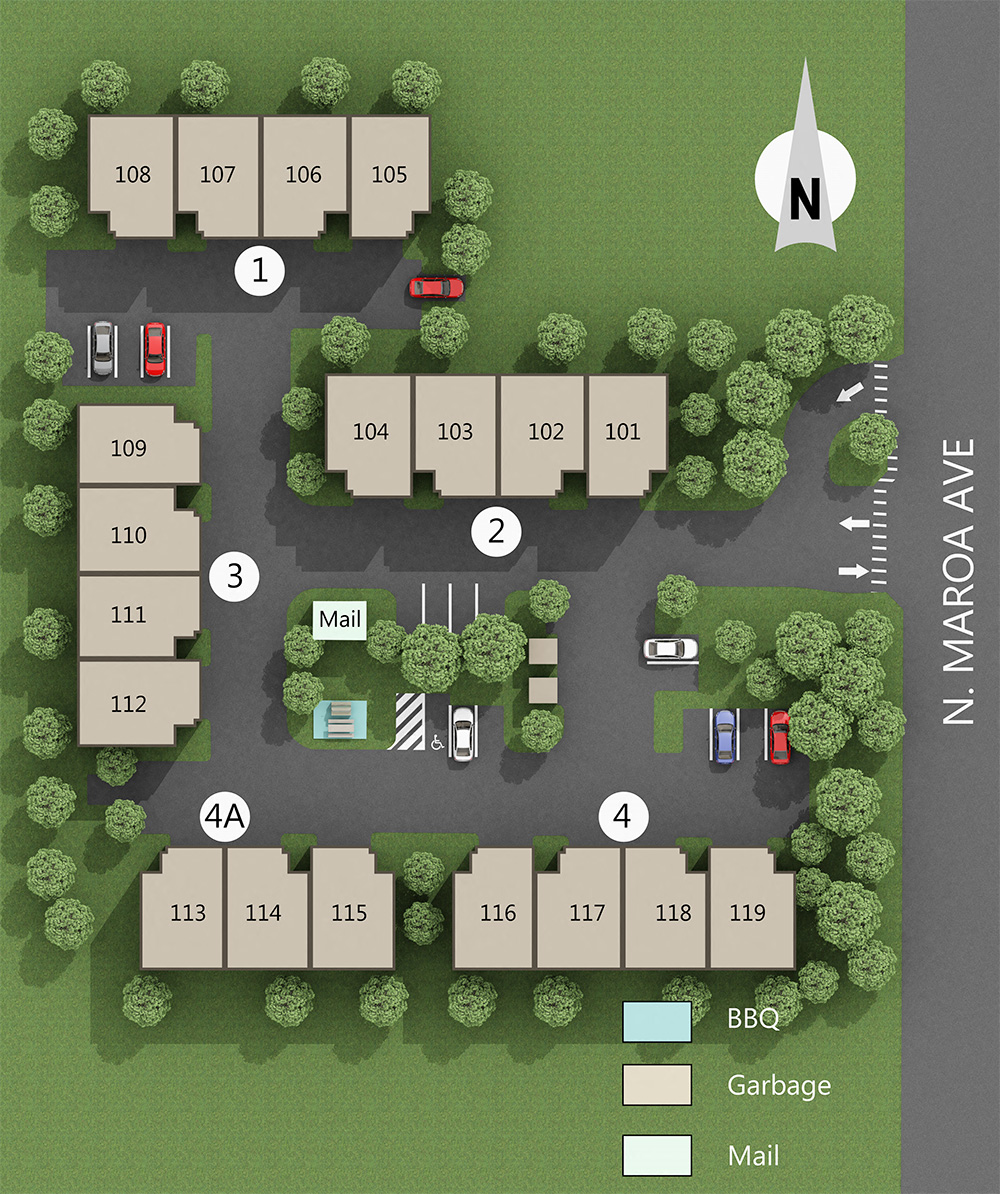 Maroa Court Apartments